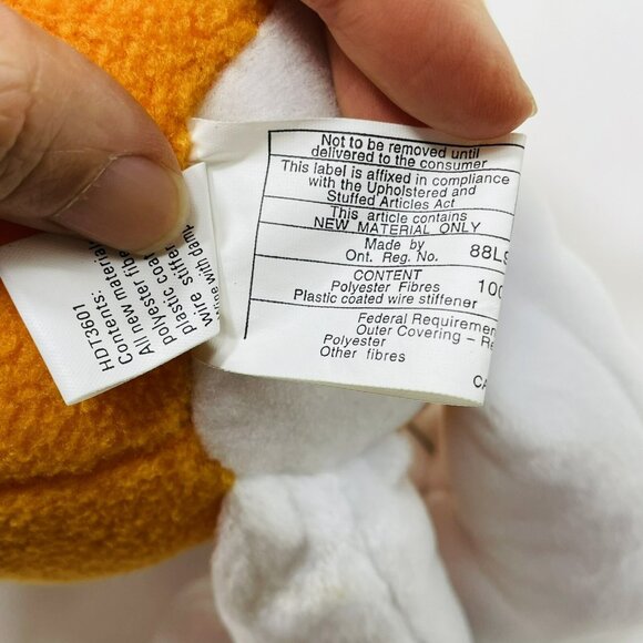 Hallmark Snoopy Peanuts Plush Pumpkin Patch Thanksgiving Fall Halloween Costume - Picture 12 of 12